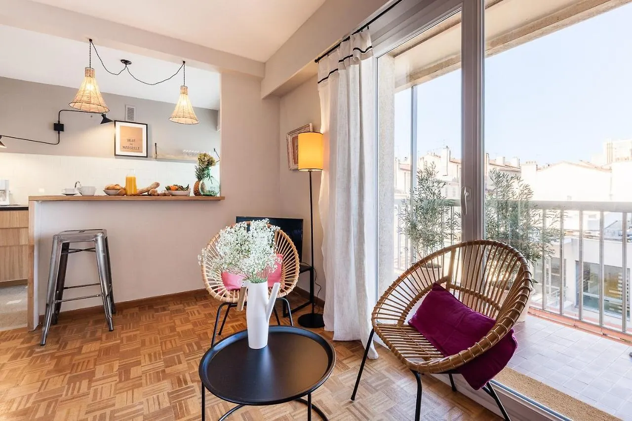 Sacha Apartman Marseille Franciaország